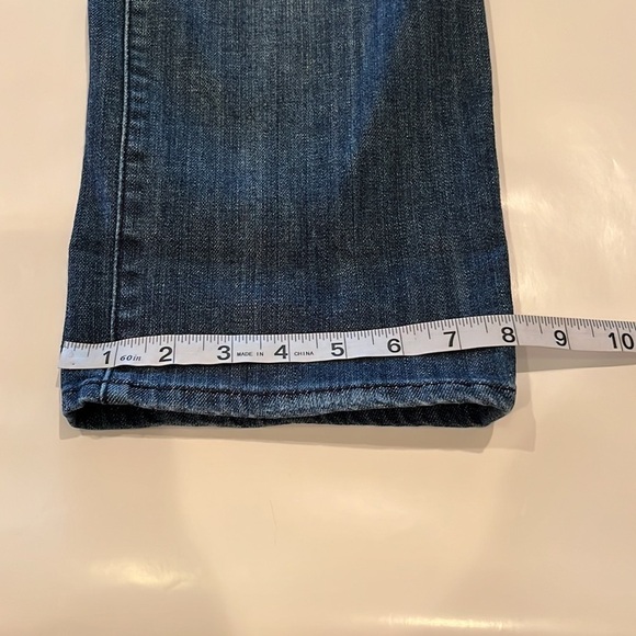 Kut From The Kloth Straight Leg Mid Rise Size 14 - Picture 7 of 16